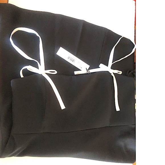 Alice and Olivia Morgan Babydoll Mini Dress - Picture 6 of 8